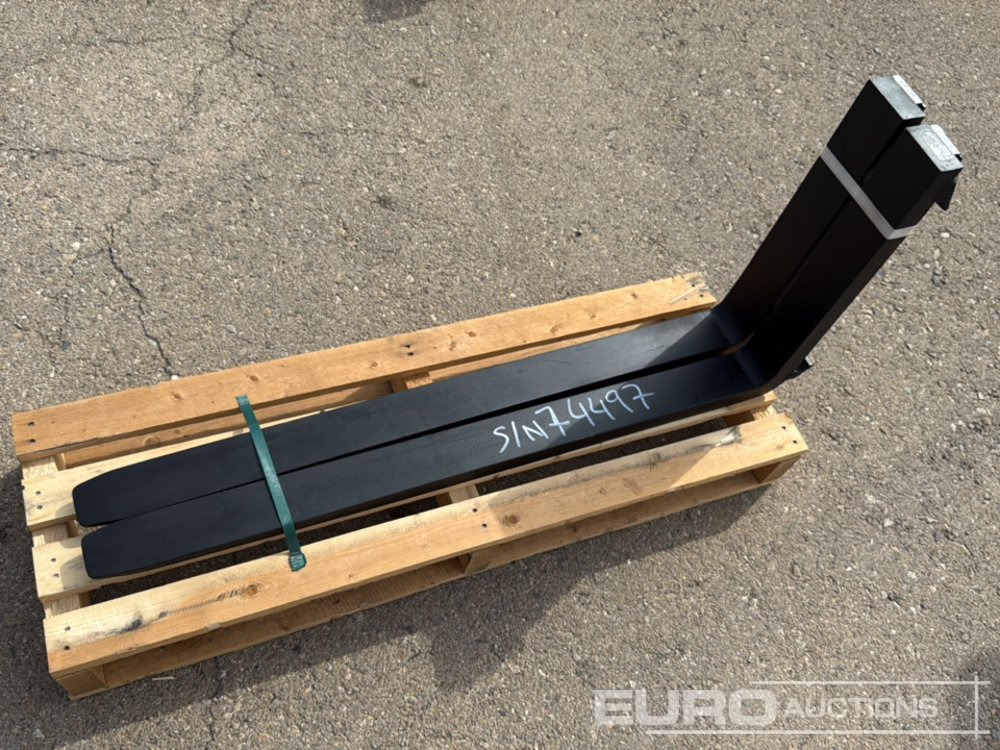 VETTER GERMANY 120cm Forks to suit Forklift - Stavební zařízení: obrázek 4 VETTER GERMANY 120cm Forks to suit Forklift - Stavební zařízení: obrázek 4
