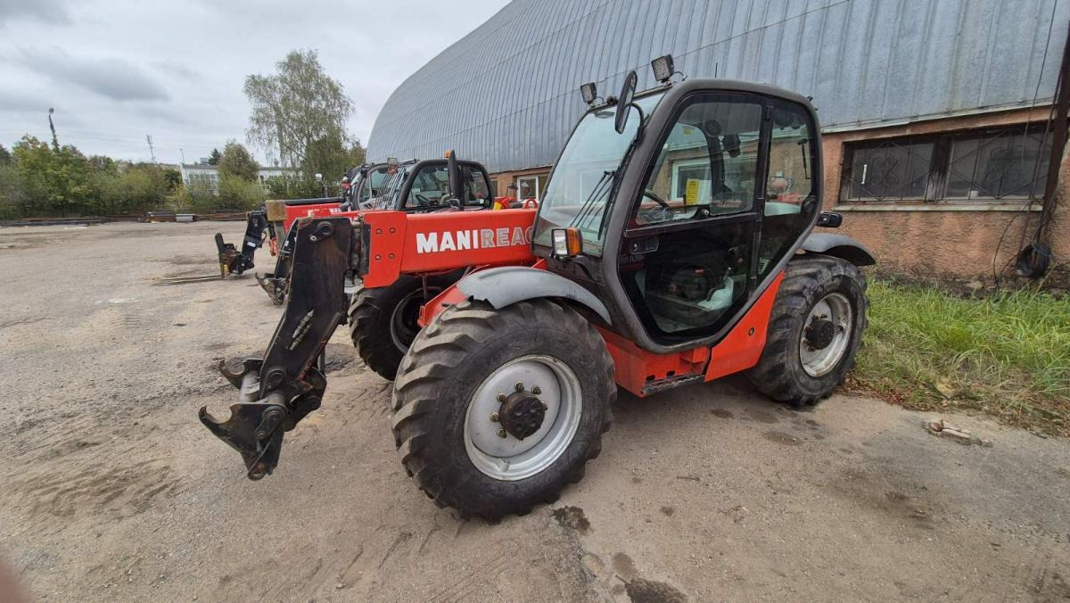 MANITOU MLT730 TURBO 1999 - Teleskopický manipulátor: obrázek 2 MANITOU MLT730 TURBO 1999 - Teleskopický manipulátor: obrázek 2