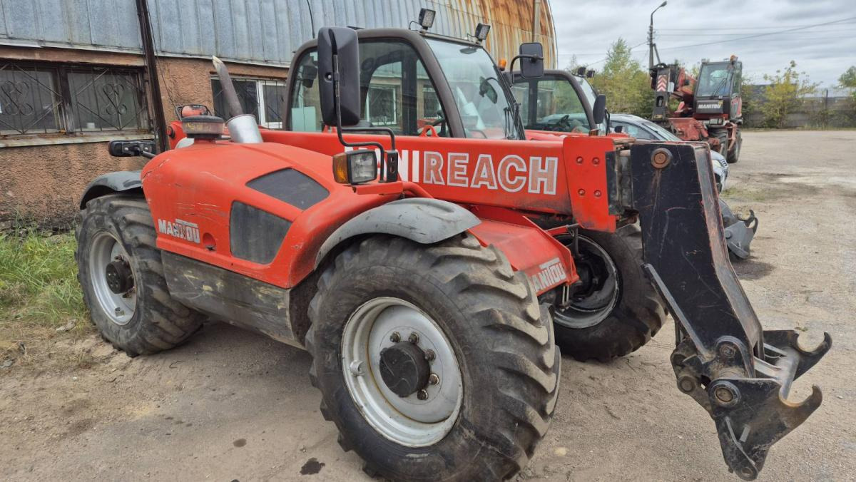 MANITOU MLT730 TURBO 1999 - Teleskopický manipulátor: obrázek 1 MANITOU MLT730 TURBO 1999 - Teleskopický manipulátor: obrázek 1