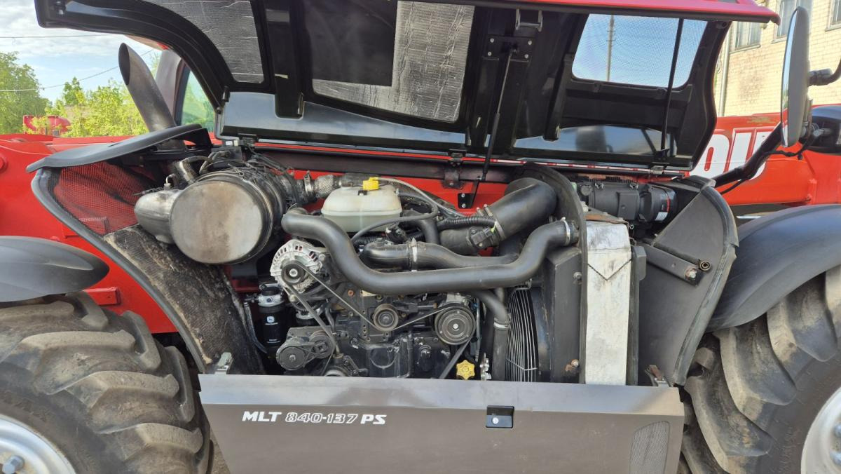 MANITOU MLT840/ 2012 - Teleskopický manipulátor: obrázek 5 MANITOU MLT840/ 2012 - Teleskopický manipulátor: obrázek 5