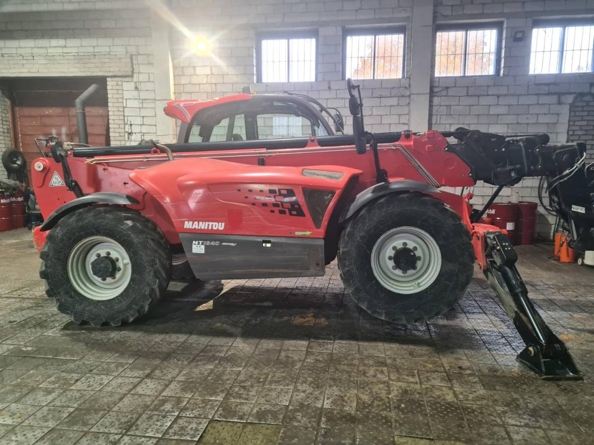 MANITOU MT1840 / 2019 - Teleskopický manipulátor: obrázek 1 MANITOU MT1840 / 2019 - Teleskopický manipulátor: obrázek 1