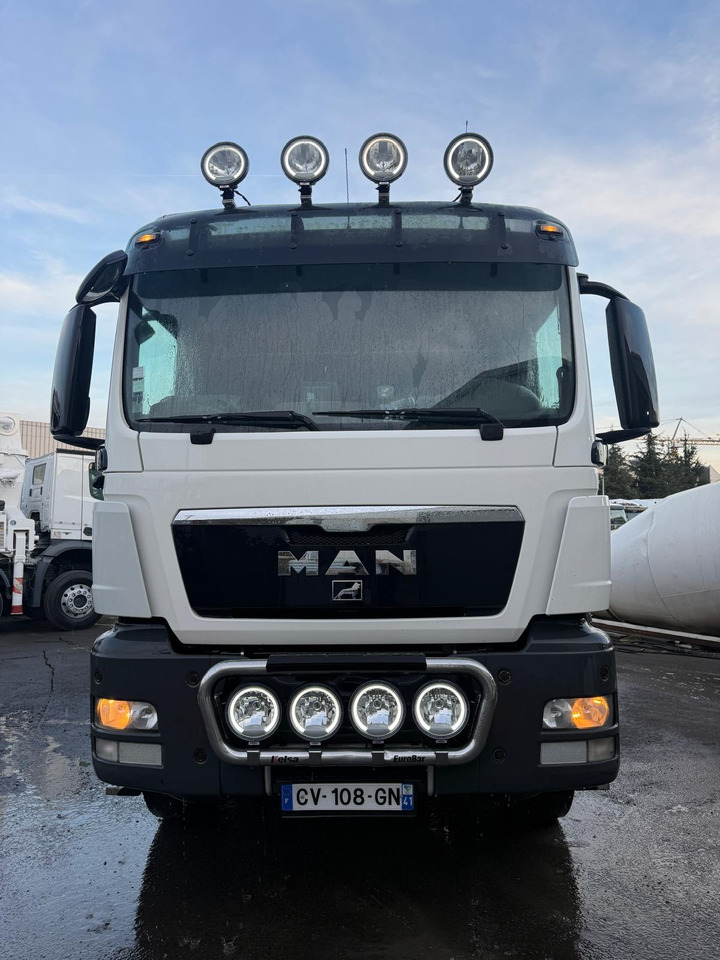 Camion béton MAN TGS 32.400 CV-108-GN - Autodomíchávač: obrázek 1 Camion béton MAN TGS 32.400 CV-108-GN - Autodomíchávač: obrázek 1
