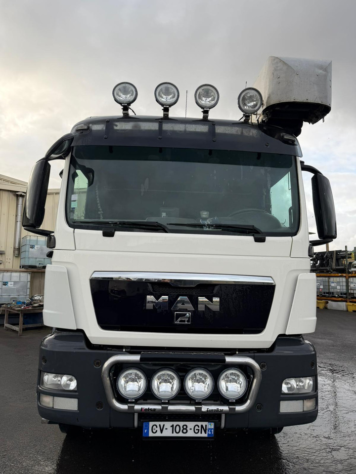 Camion béton MAN TGS 32.400 CV-108-GN - Autodomíchávač: obrázek 1 Camion béton MAN TGS 32.400 CV-108-GN - Autodomíchávač: obrázek 1