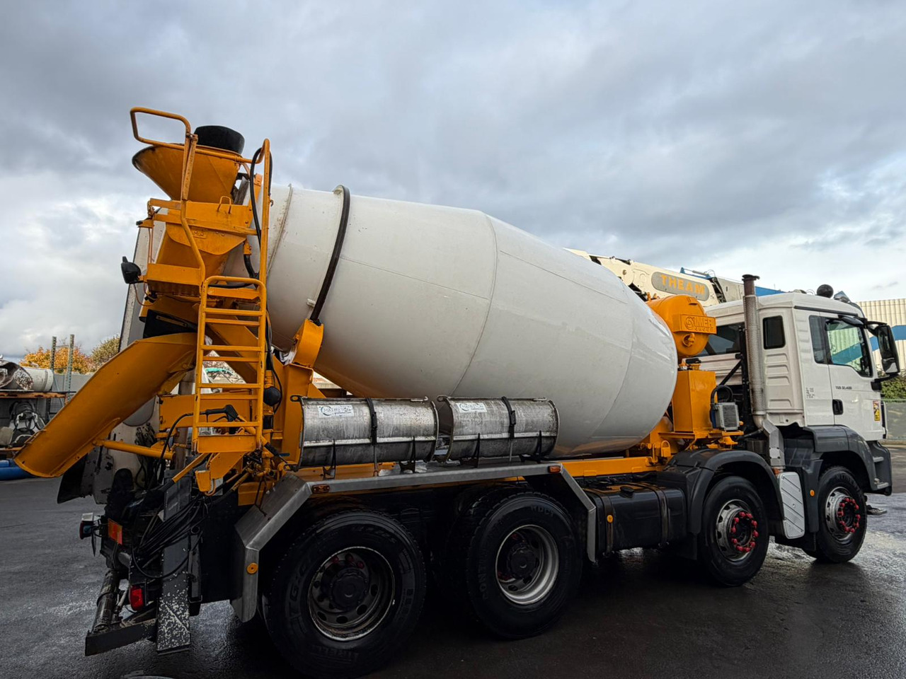 Camion béton MAN TGS 32.400 CV-108-GN - Autodomíchávač: obrázek 5 Camion béton MAN TGS 32.400 CV-108-GN - Autodomíchávač: obrázek 5