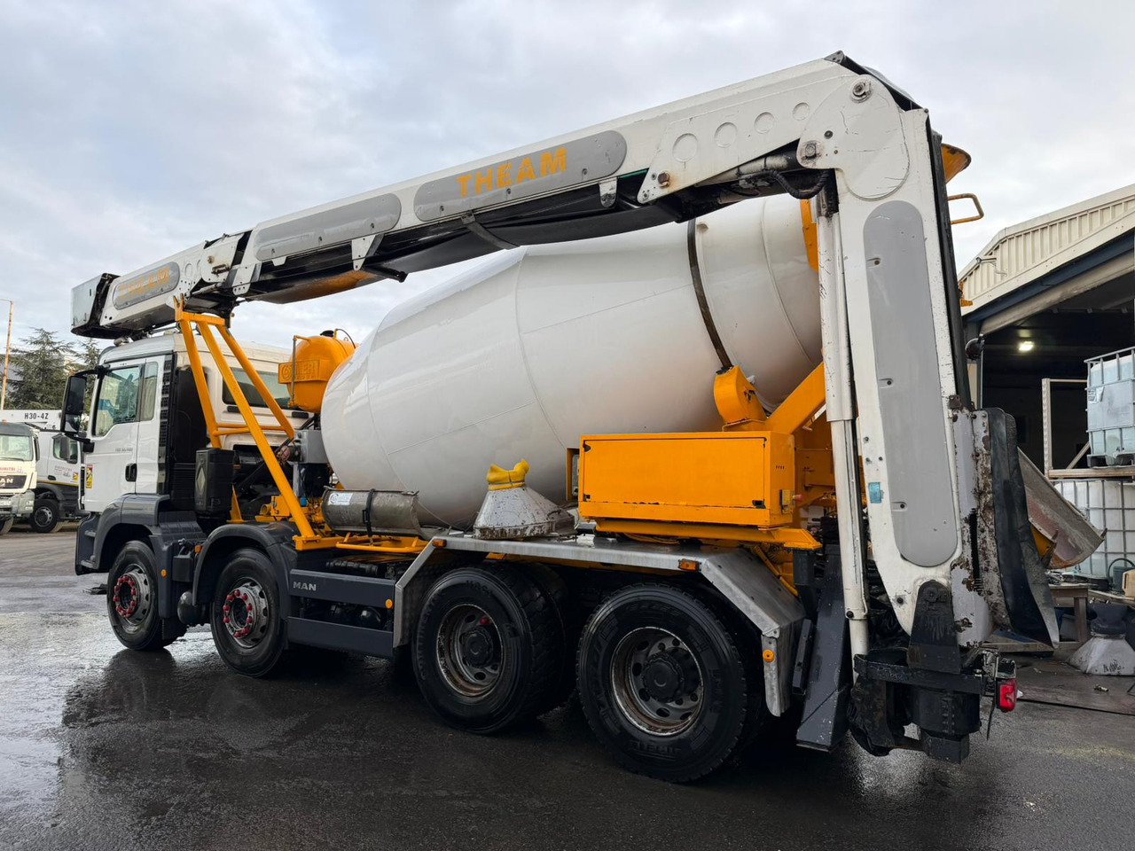 Camion béton MAN TGS 32.400 CV-108-GN - Autodomíchávač: obrázek 4 Camion béton MAN TGS 32.400 CV-108-GN - Autodomíchávač: obrázek 4