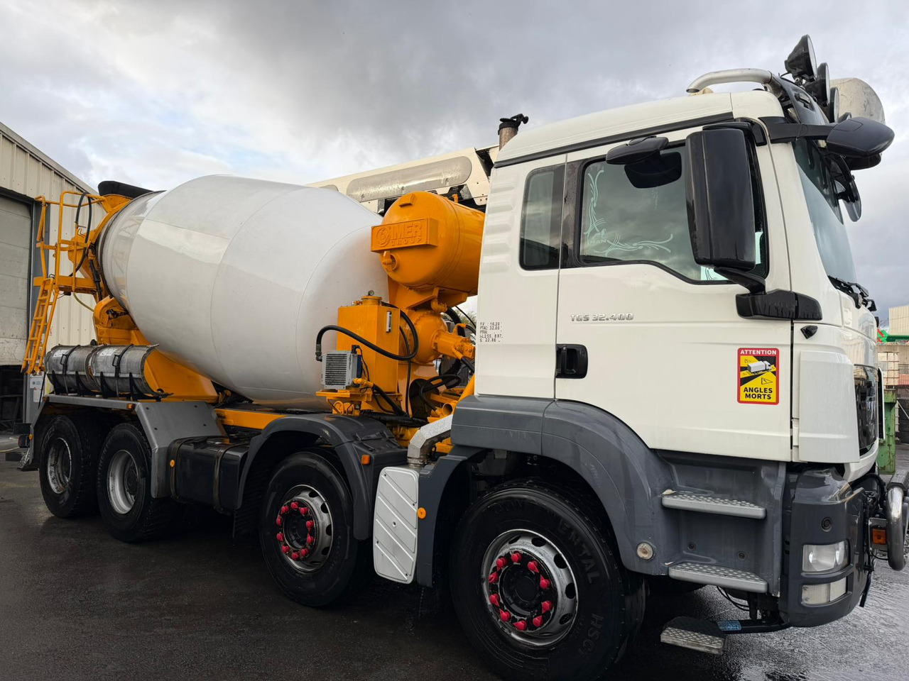 Camion béton MAN TGS 32.400 CV-108-GN - Autodomíchávač: obrázek 3 Camion béton MAN TGS 32.400 CV-108-GN - Autodomíchávač: obrázek 3