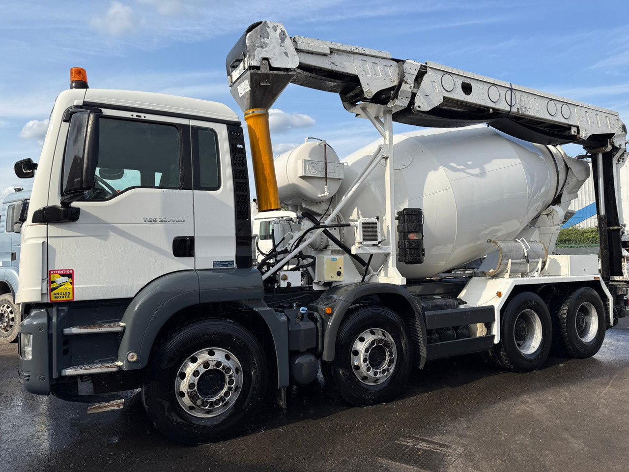 Camion béton MAN TGS 32.400 EA-031-RW - Autodomíchávač: obrázek 2 Camion béton MAN TGS 32.400 EA-031-RW - Autodomíchávač: obrázek 2