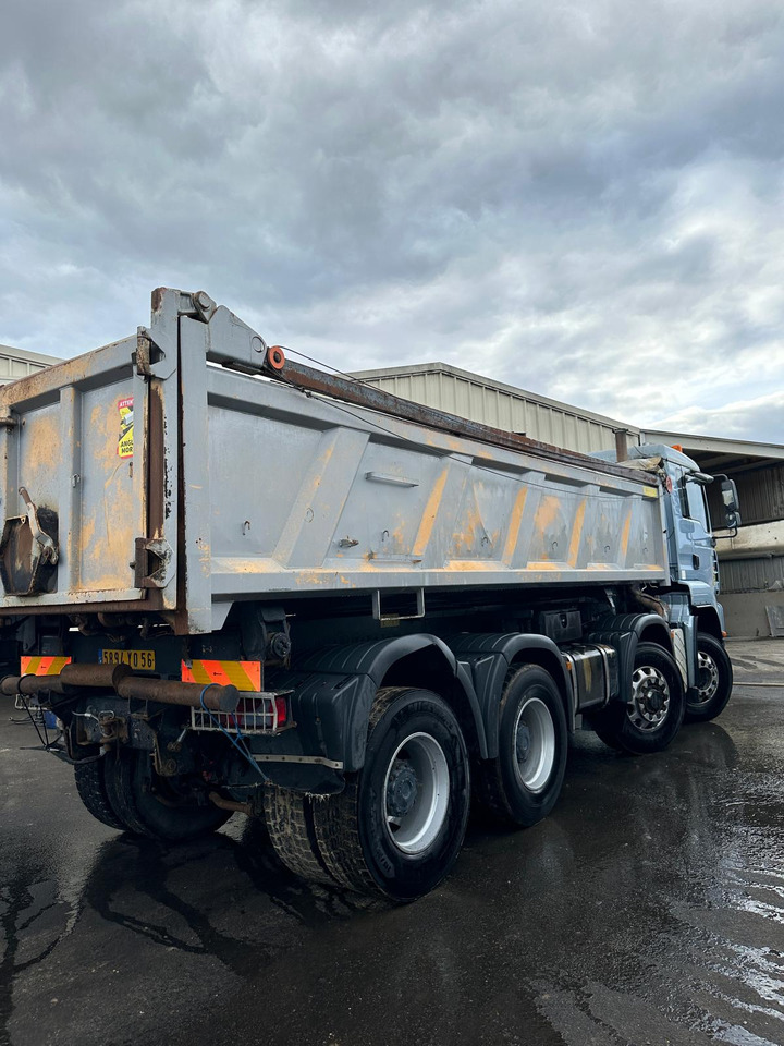 Camion bi-benne MAN TGA 35.430 5894-YQ-56 - Sklápěč: obrázek 5 Camion bi-benne MAN TGA 35.430 5894-YQ-56 - Sklápěč: obrázek 5