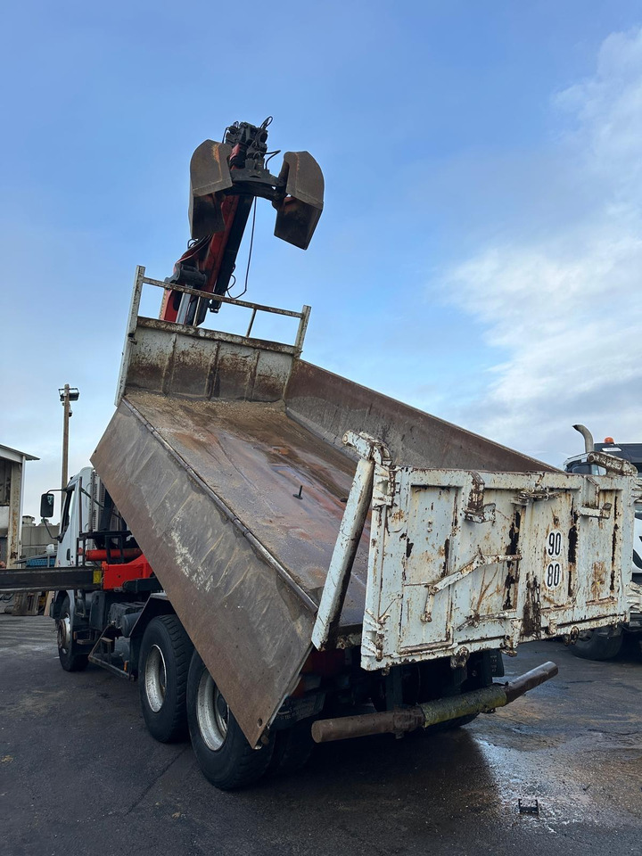 Camion bi-benne Renault CE-598-ON - Sklápěč, Auto s hydraulickou rukou: obrázek 2 Camion bi-benne Renault CE-598-ON - Sklápěč, Auto s hydraulickou rukou: obrázek 2