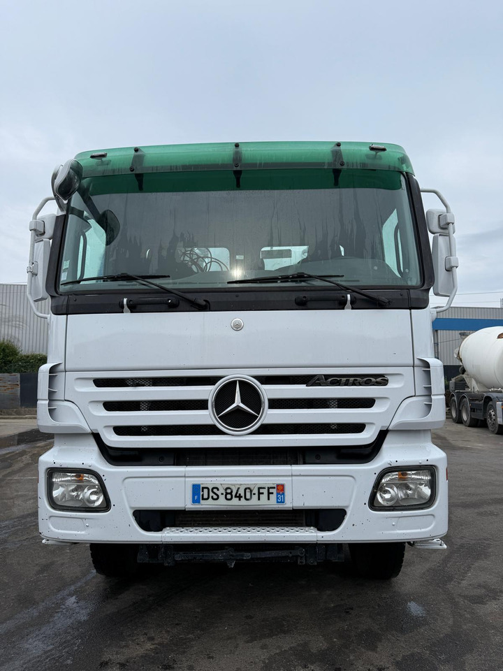 Camion mixo-pompe Mercedes Actros DS-840-FF - Autodomíchávač s čerpadlem: obrázek 1 Camion mixo-pompe Mercedes Actros DS-840-FF - Autodomíchávač s čerpadlem: obrázek 1