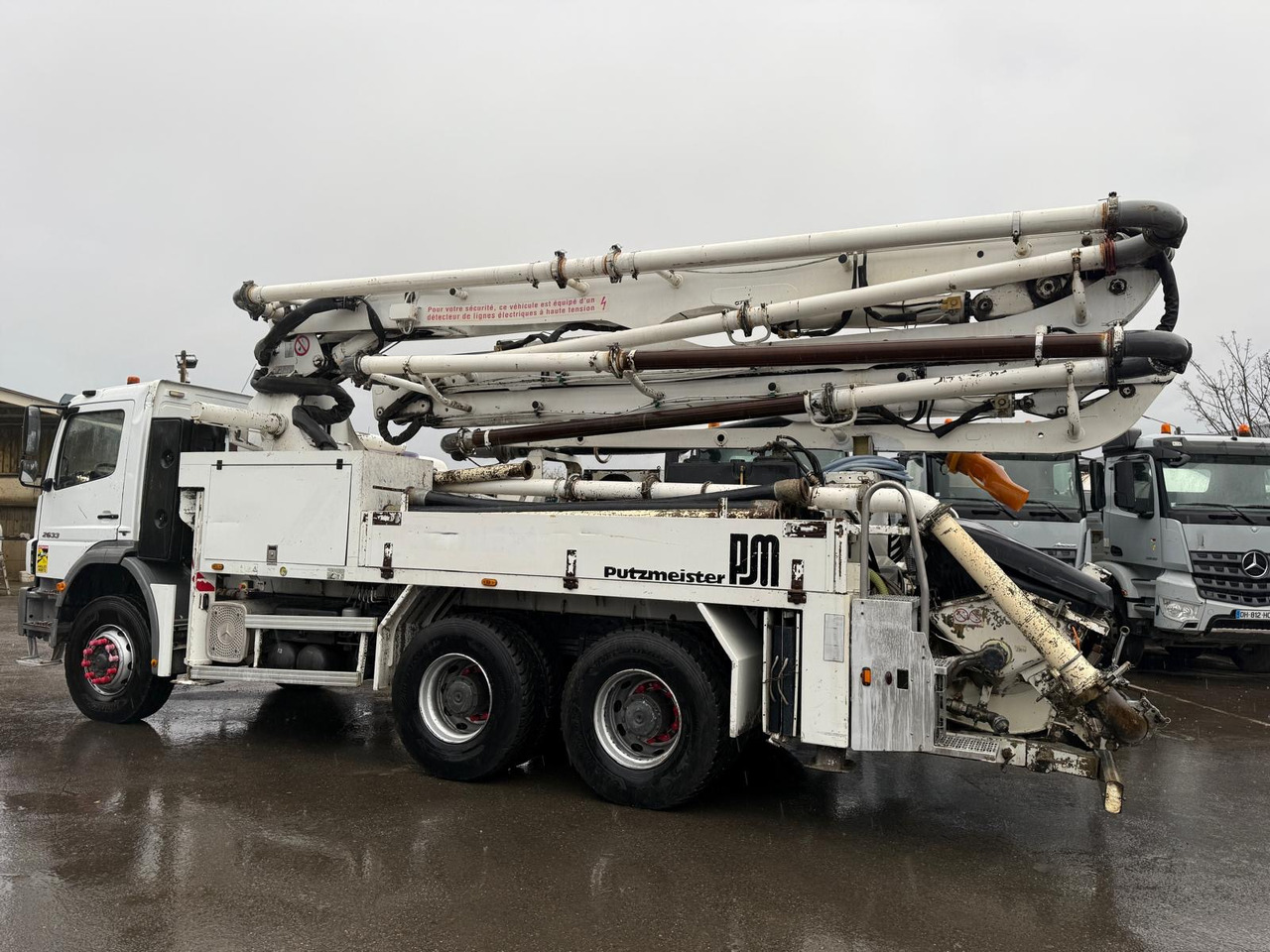 Camion pompe à béton 816-EQD-91 - Autočerpadlo: obrázek 4 Camion pompe à béton 816-EQD-91 - Autočerpadlo: obrázek 4