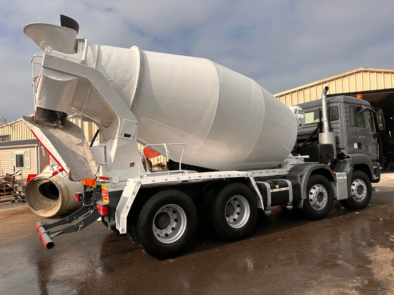 MAN TGS 32.360 - Autodomíchávač: obrázek 4 MAN TGS 32.360 - Autodomíchávač: obrázek 4