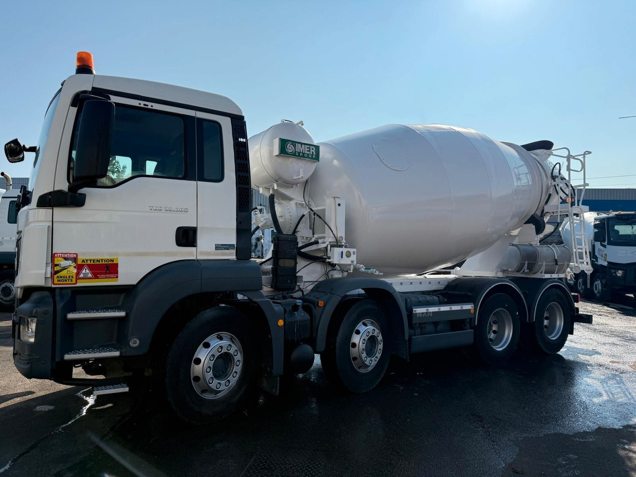 MAN TGS 32.360 - Autodomíchávač: obrázek 1 MAN TGS 32.360 - Autodomíchávač: obrázek 1