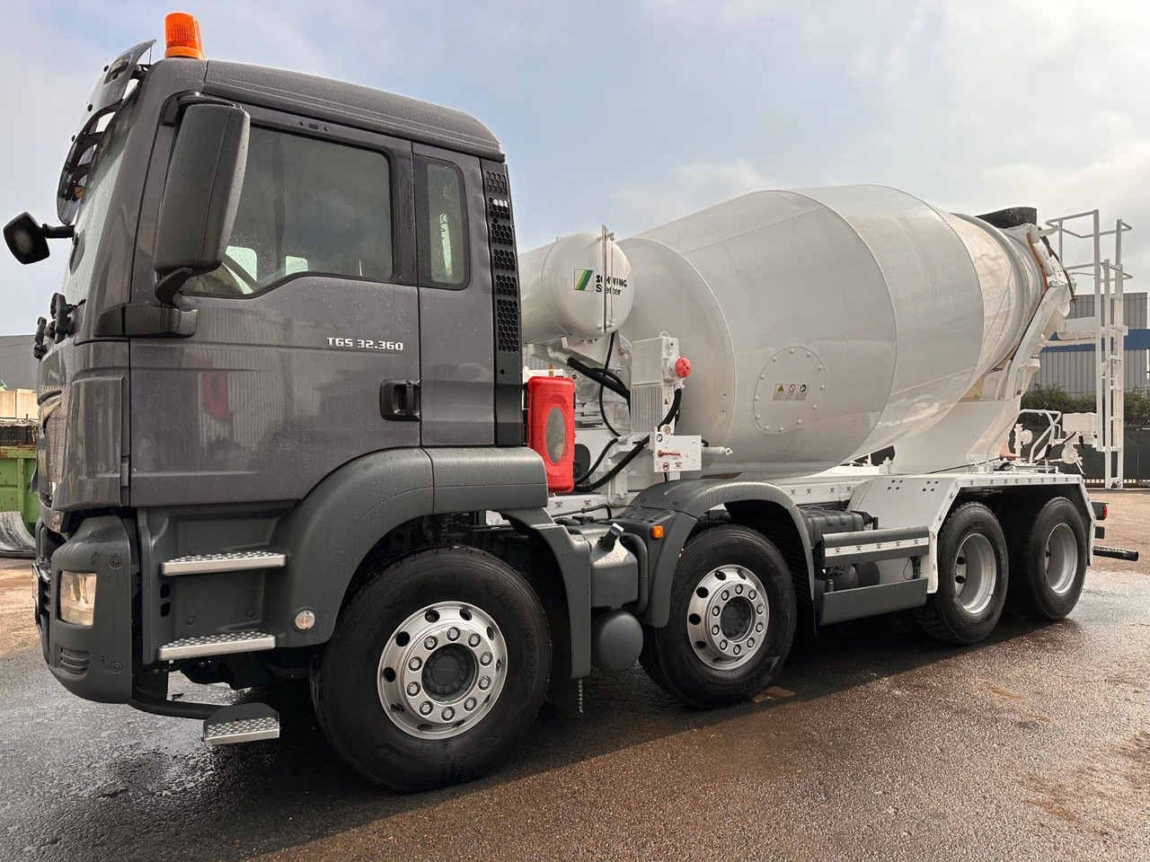 MAN TGS 32.360 - Autodomíchávač: obrázek 1 MAN TGS 32.360 - Autodomíchávač: obrázek 1