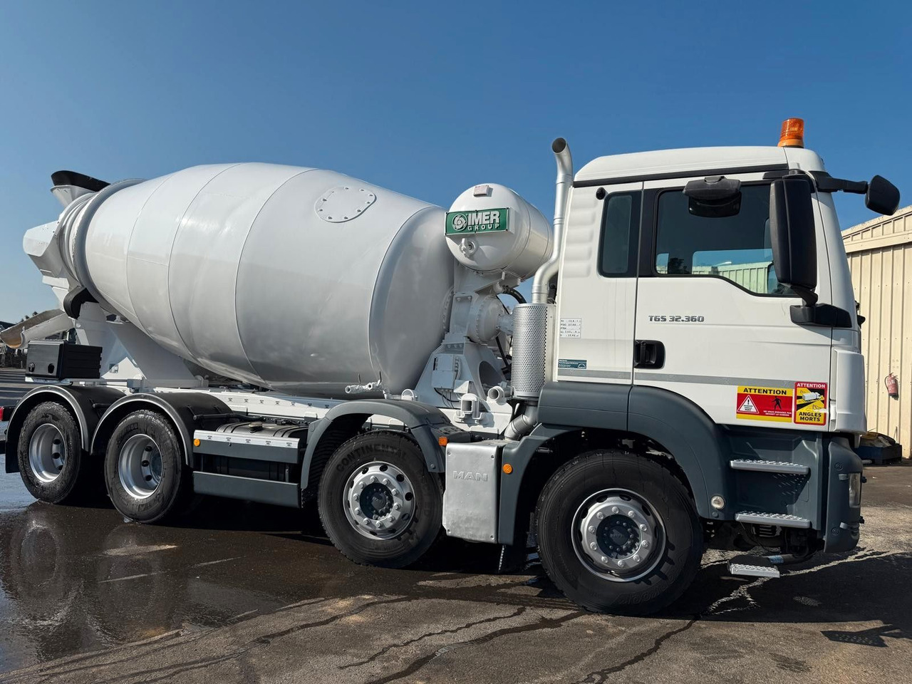 MAN TGS 32.360 - Autodomíchávač: obrázek 2 MAN TGS 32.360 - Autodomíchávač: obrázek 2