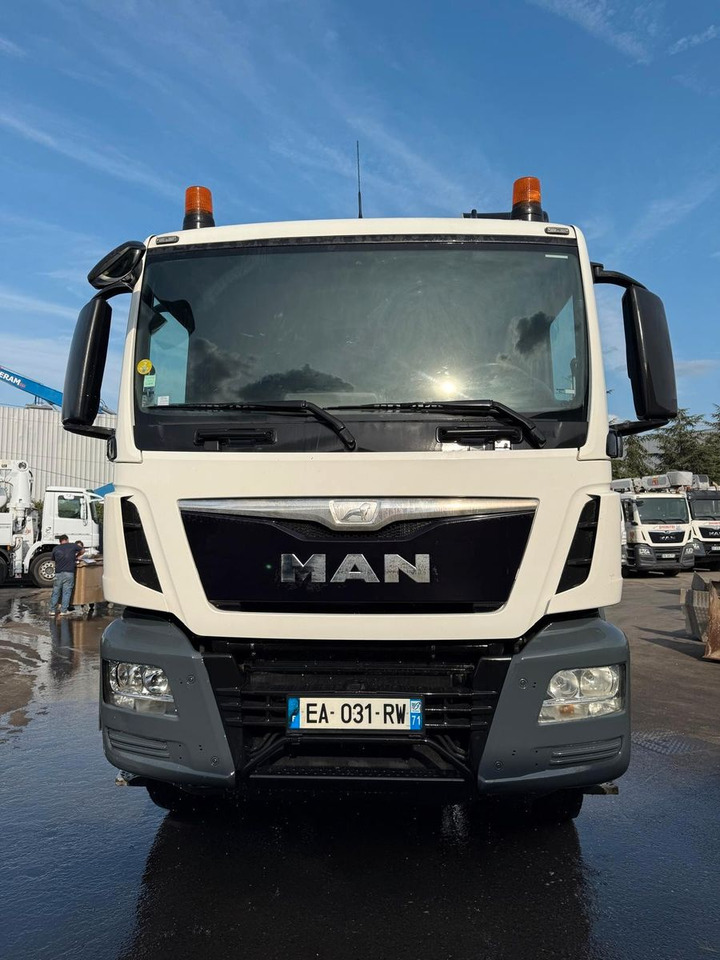 MAN TGS 32.400 - Autodomíchávač: obrázek 3 MAN TGS 32.400 - Autodomíchávač: obrázek 3