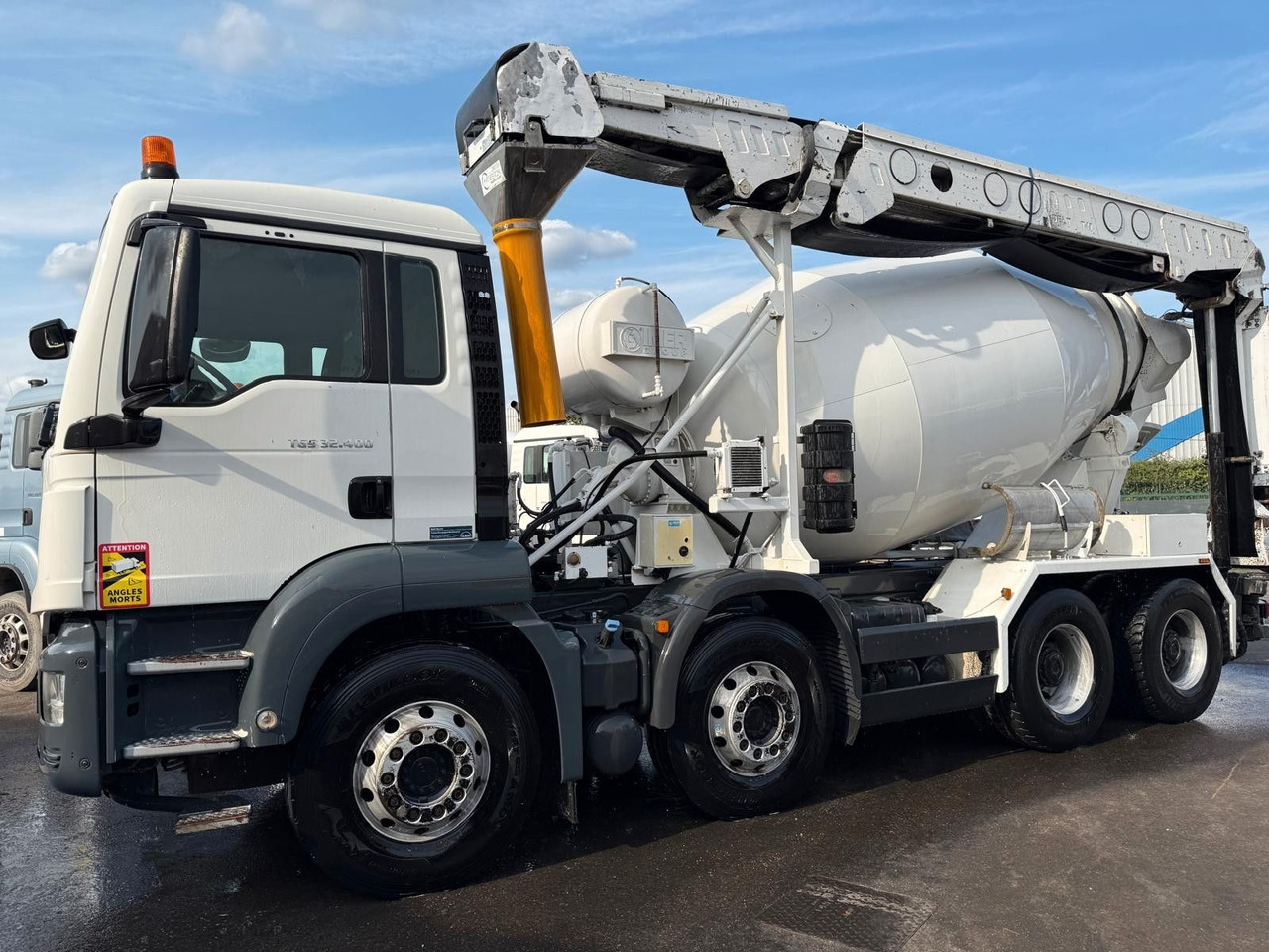 MAN TGS 32.400 - Autodomíchávač: obrázek 1 MAN TGS 32.400 - Autodomíchávač: obrázek 1