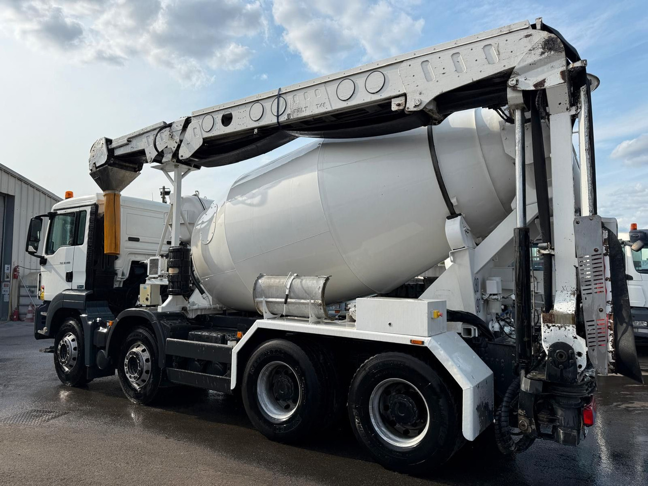 MAN TGS 32.400 - Autodomíchávač: obrázek 5 MAN TGS 32.400 - Autodomíchávač: obrázek 5
