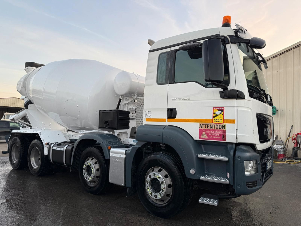 MAN TGS 32.400 MAN TGS 32.400 - Autodomíchávač: obrázek 2 MAN TGS 32.400 MAN TGS 32.400 - Autodomíchávač: obrázek 2