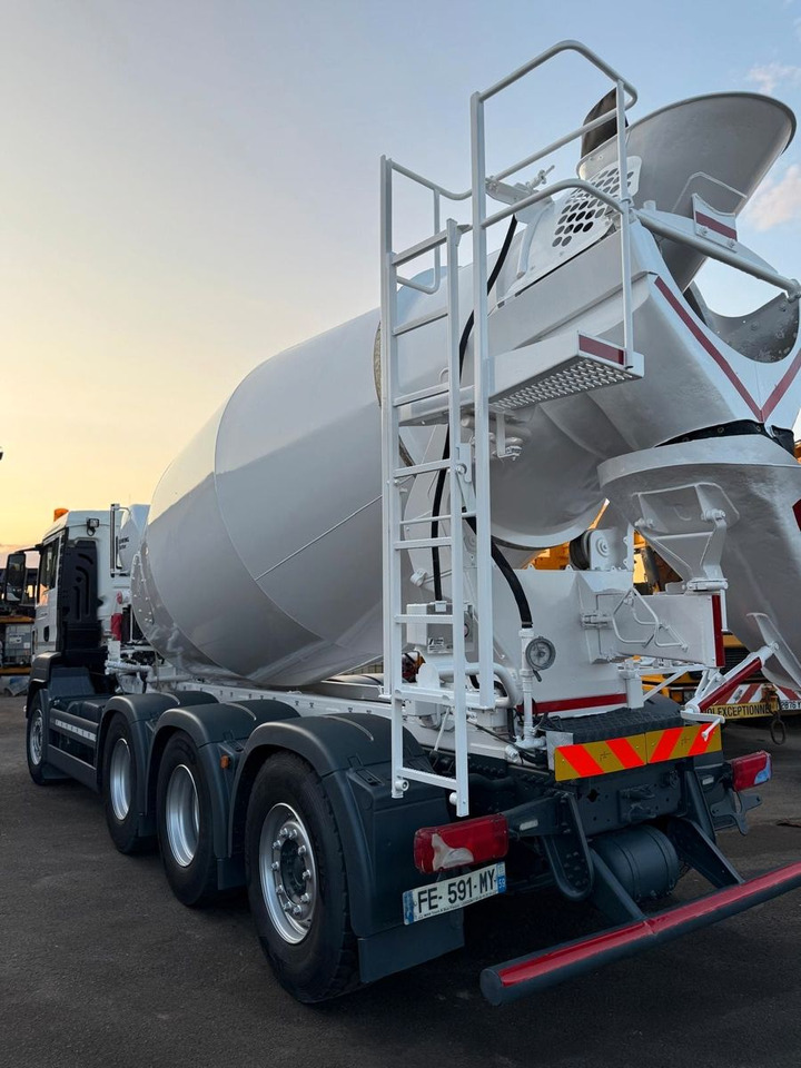 MAN TGS 35.420 - Autodomíchávač: obrázek 5 MAN TGS 35.420 - Autodomíchávač: obrázek 5