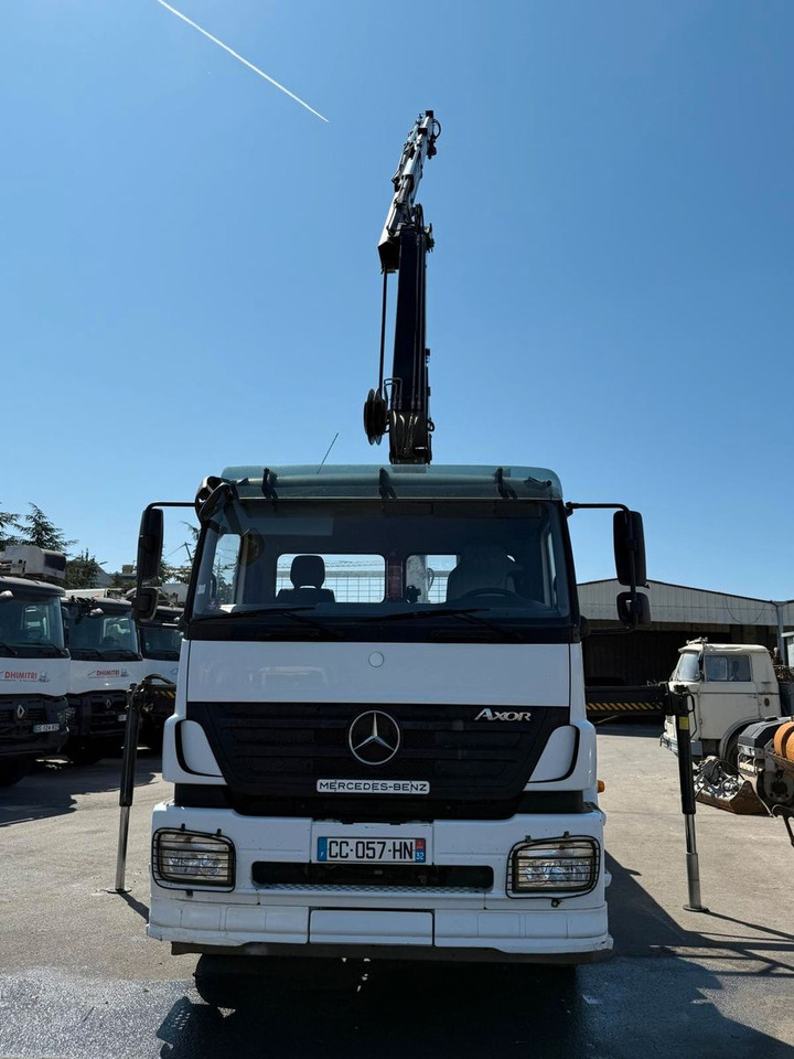 Mercedes-Benz Axor 2633 - Sklápěč: obrázek 3 Mercedes-Benz Axor 2633 - Sklápěč: obrázek 3