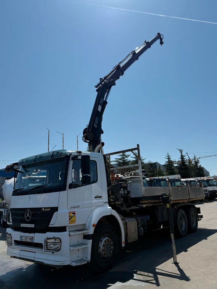 Mercedes-Benz Axor 2633 - Sklápěč: obrázek 1 Mercedes-Benz Axor 2633 - Sklápěč: obrázek 1