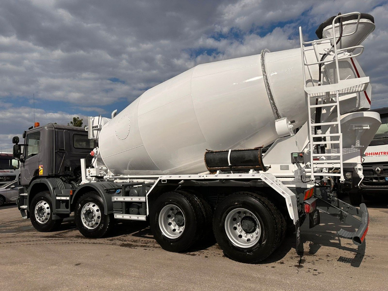 Scania P410 - Autodomíchávač: obrázek 4 Scania P410 - Autodomíchávač: obrázek 4