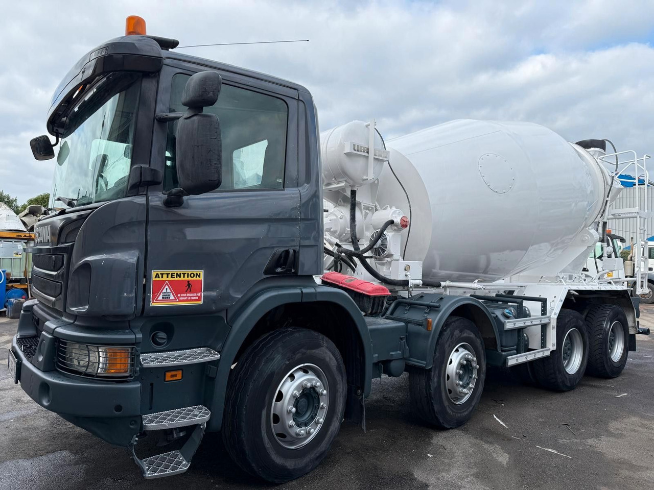Scania P410 - Autodomíchávač: obrázek 1 Scania P410 - Autodomíchávač: obrázek 1