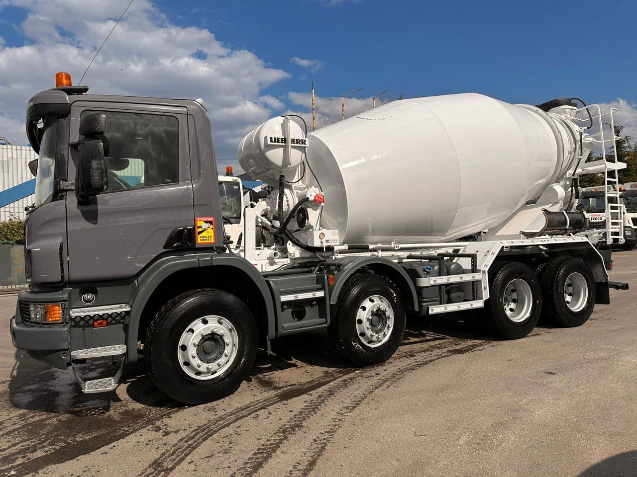 Scania P410 - Autodomíchávač: obrázek 1 Scania P410 - Autodomíchávač: obrázek 1