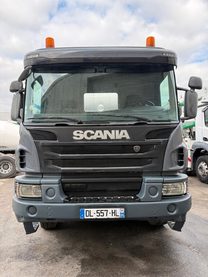 Scania P410 - Autodomíchávač: obrázek 3 Scania P410 - Autodomíchávač: obrázek 3