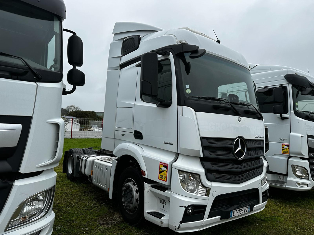 Tracteur Mercedes Actros 1845 ET-336-FZ - Tahač: obrázek 3 Tracteur Mercedes Actros 1845 ET-336-FZ - Tahač: obrázek 3