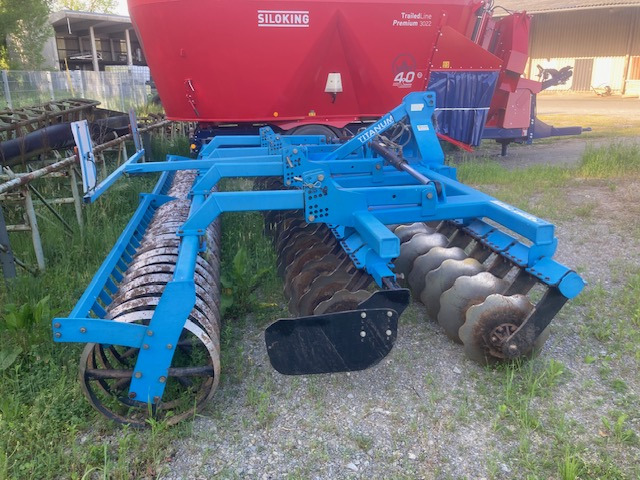 Agroland Kurzscheibenegge Heavy 4,50m - Talířové brány: obrázek 3 Agroland Kurzscheibenegge Heavy 4,50m - Talířové brány: obrázek 3