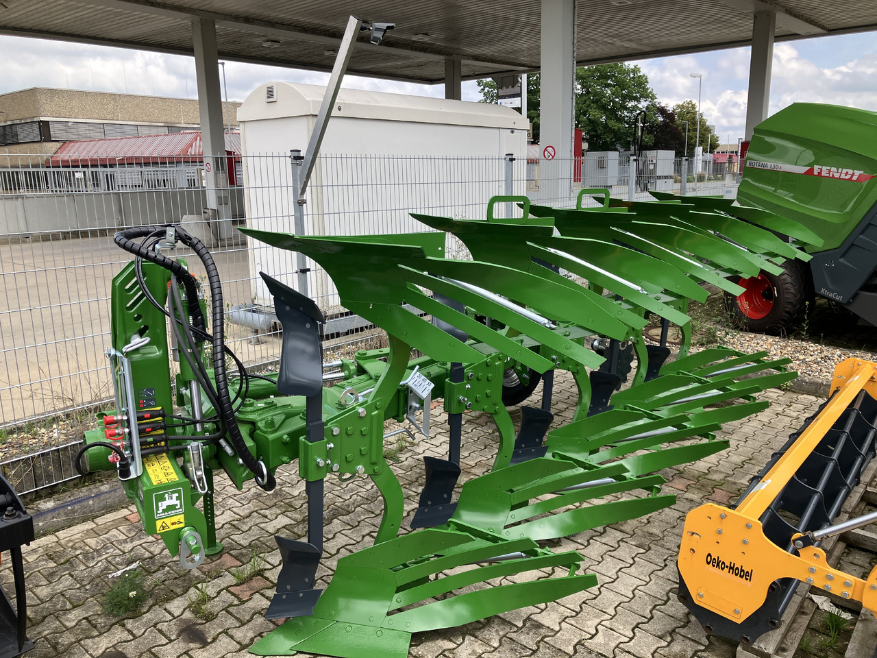 Amazone CAYROS XMS 950 V 5-Schar - Pluh: obrázek 1 Amazone CAYROS XMS 950 V 5-Schar - Pluh: obrázek 1