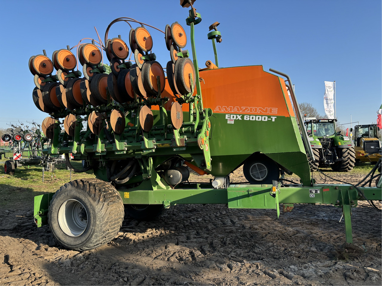 Amazone EDX 6000-T - Secí stroj: obrázek 4 Amazone EDX 6000-T - Secí stroj: obrázek 4