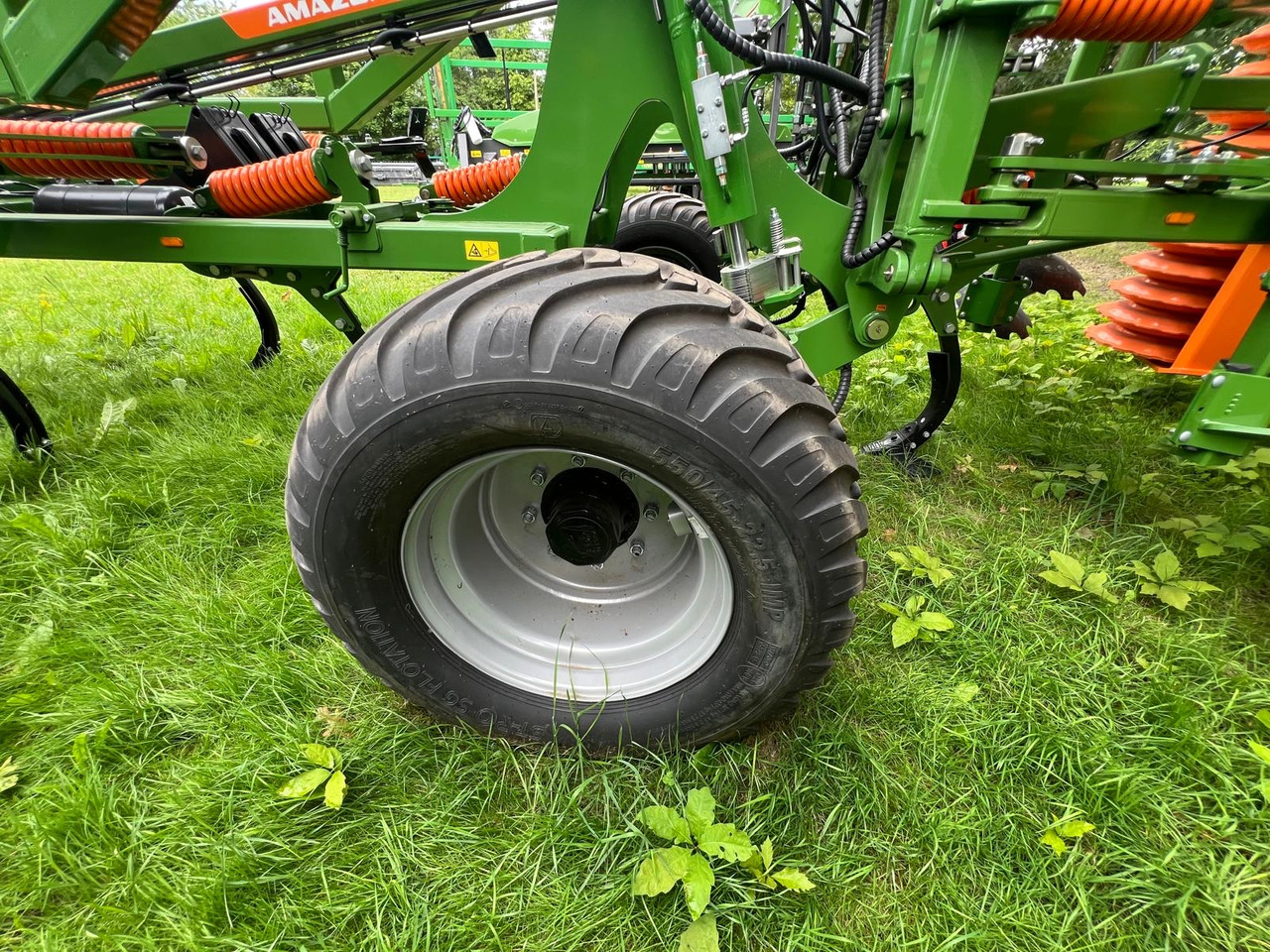 Amazone Grubber Cenius 5003-2TX - Kultivátor: obrázek 5 Amazone Grubber Cenius 5003-2TX - Kultivátor: obrázek 5
