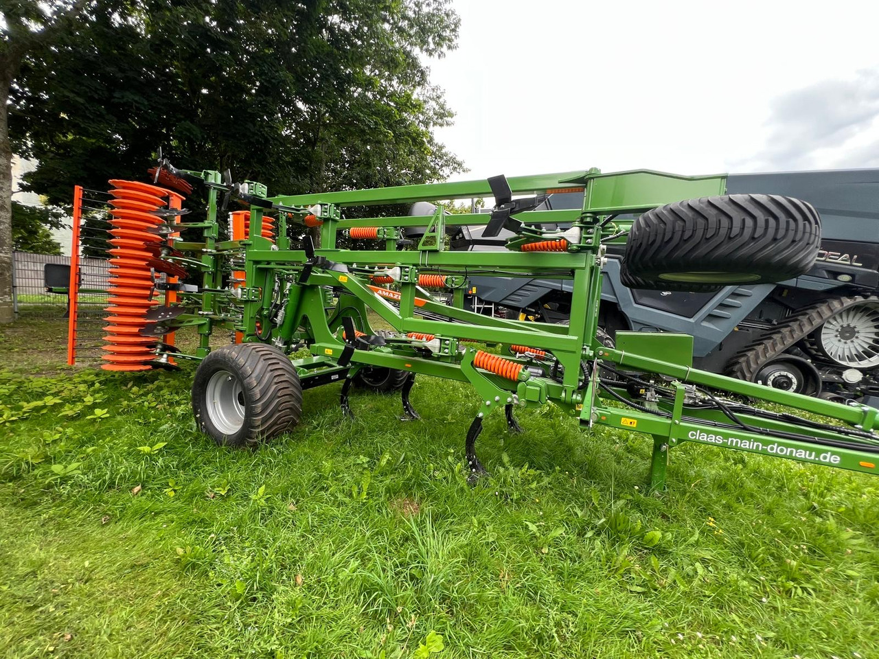 Amazone Grubber Cenius 5003-2TX - Kultivátor: obrázek 1 Amazone Grubber Cenius 5003-2TX - Kultivátor: obrázek 1