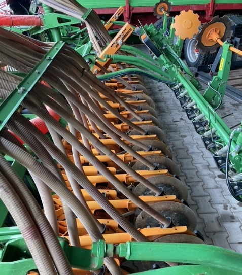 Amazone KG 6001-2 P2000 - Secí stroj: obrázek 2 Amazone KG 6001-2 P2000 - Secí stroj: obrázek 2