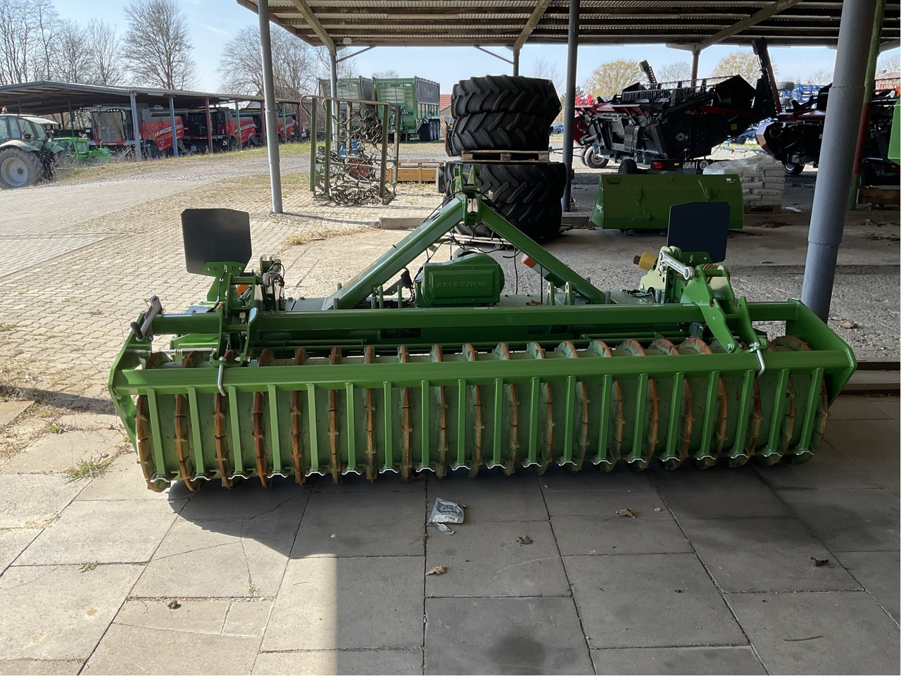 Amazone KX 3001 Anbaukreiselgrubbe - Stroj na obdělávání půdy: obrázek 2 Amazone KX 3001 Anbaukreiselgrubbe - Stroj na obdělávání půdy: obrázek 2