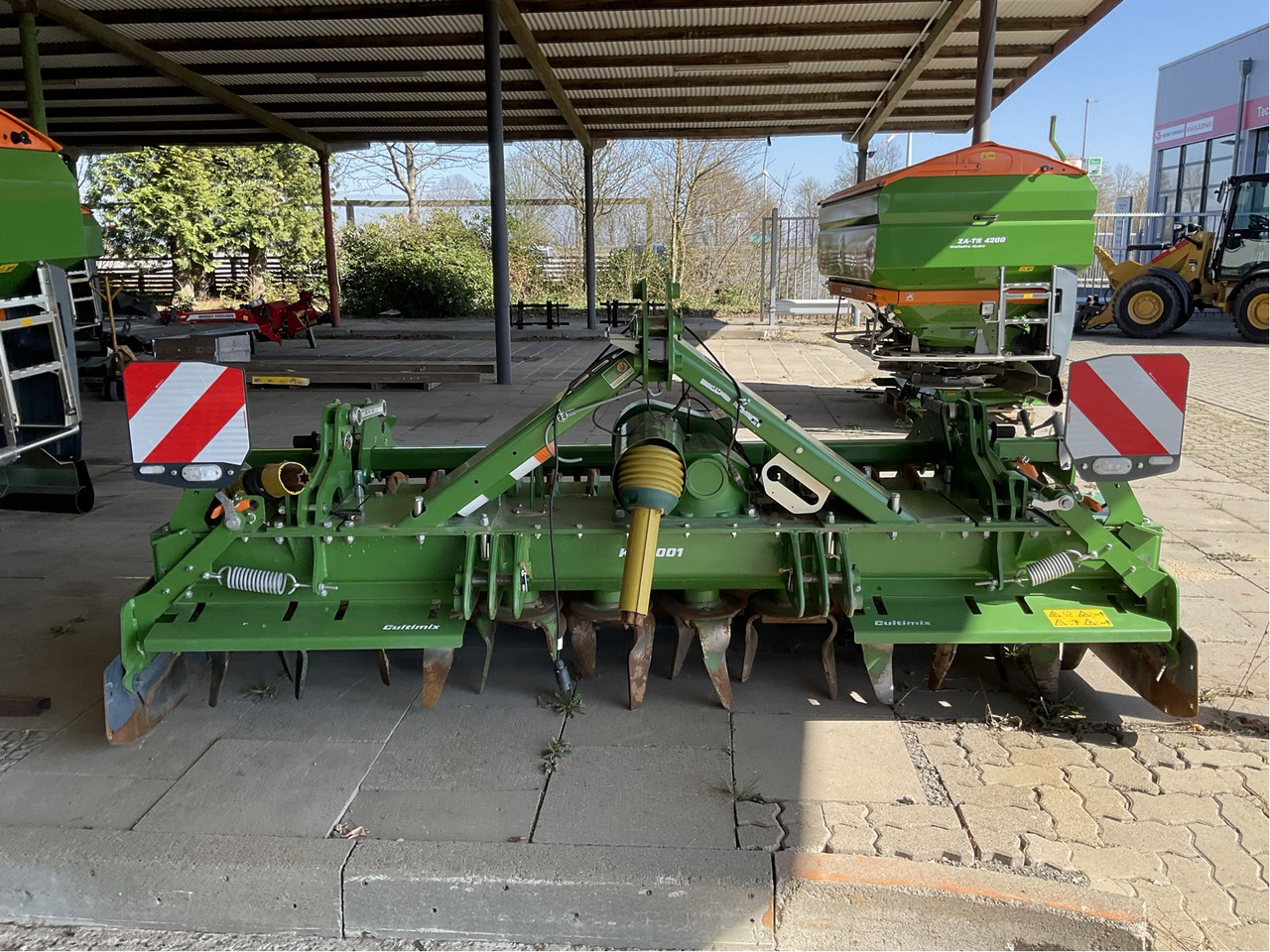 Amazone KX 3001 Anbaukreiselgrubbe - Stroj na obdělávání půdy: obrázek 1 Amazone KX 3001 Anbaukreiselgrubbe - Stroj na obdělávání půdy: obrázek 1