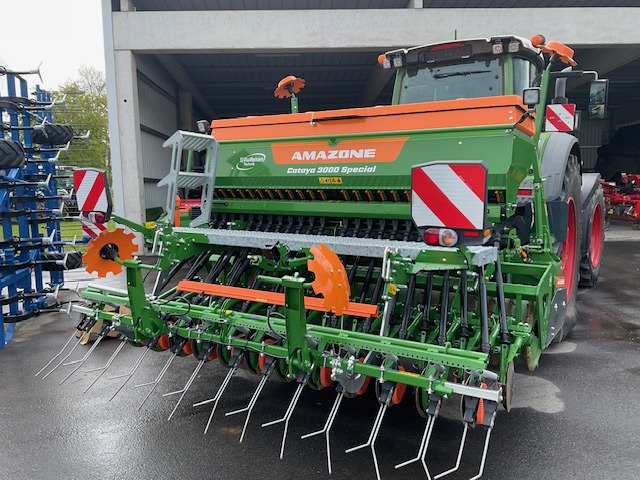Amazone KX 3001 Culti Cataya 3000 Sp - Secí stroj: obrázek 5 Amazone KX 3001 Culti Cataya 3000 Sp - Secí stroj: obrázek 5