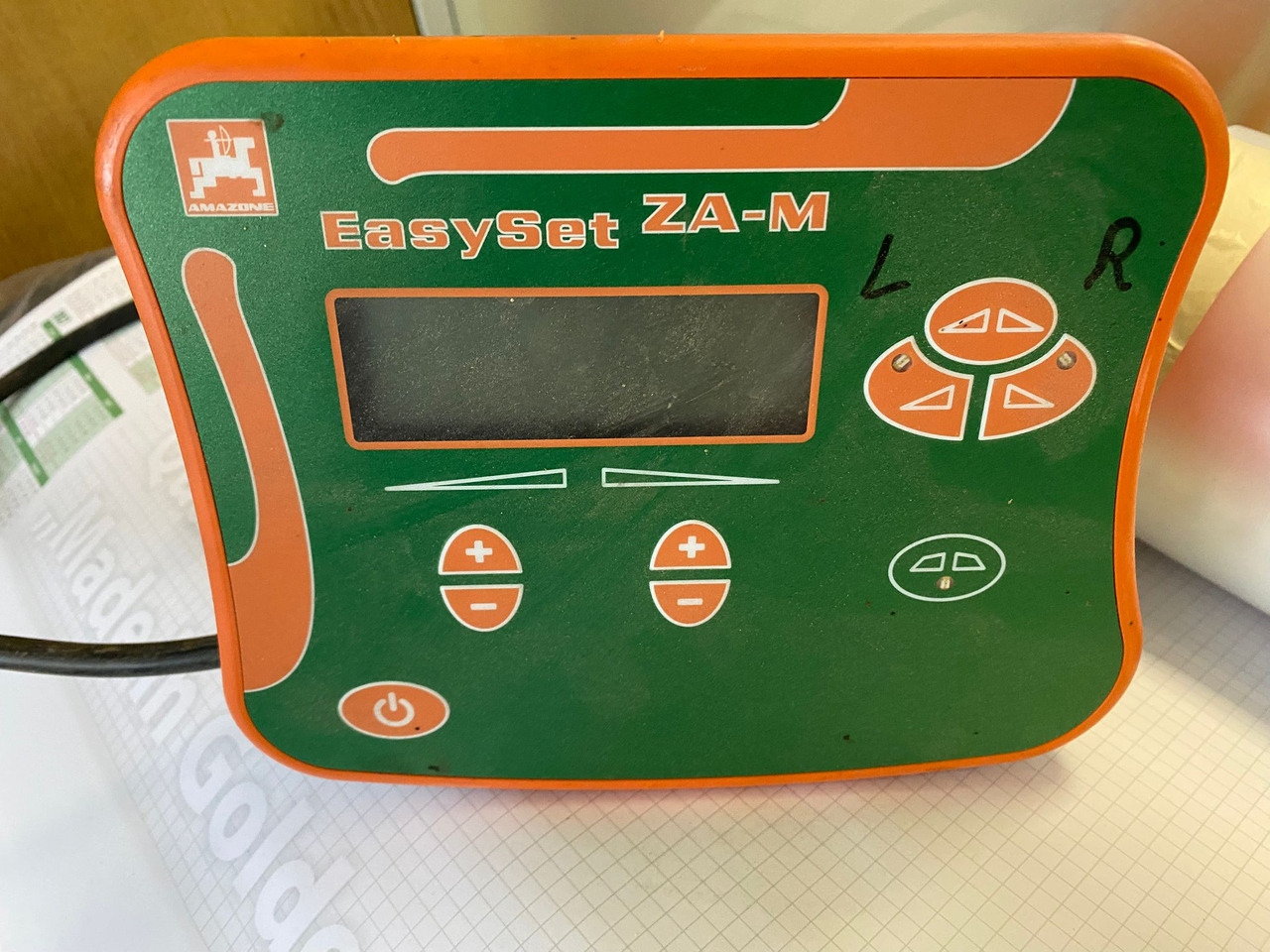 Amazone ZA-M 1501 Easy - Postřikovač: obrázek 2 Amazone ZA-M 1501 Easy - Postřikovač: obrázek 2