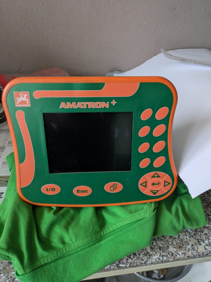 Amazone ZGB 5500 - Postřikovač: obrázek 5 Amazone ZGB 5500 - Postřikovač: obrázek 5