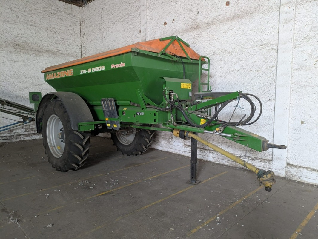 Amazone ZGB 5500 - Postřikovač: obrázek 1 Amazone ZGB 5500 - Postřikovač: obrázek 1