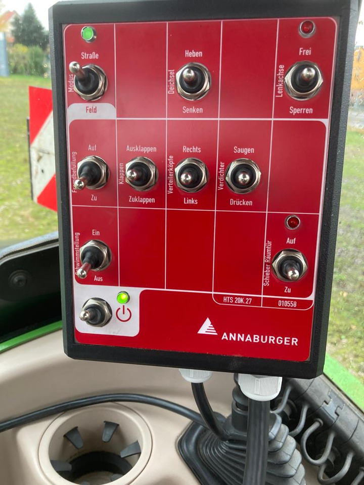 Annaburger HTS 20K.27 Tankanhänger - Stroj pro hnojení: obrázek 2 Annaburger HTS 20K.27 Tankanhänger - Stroj pro hnojení: obrázek 2