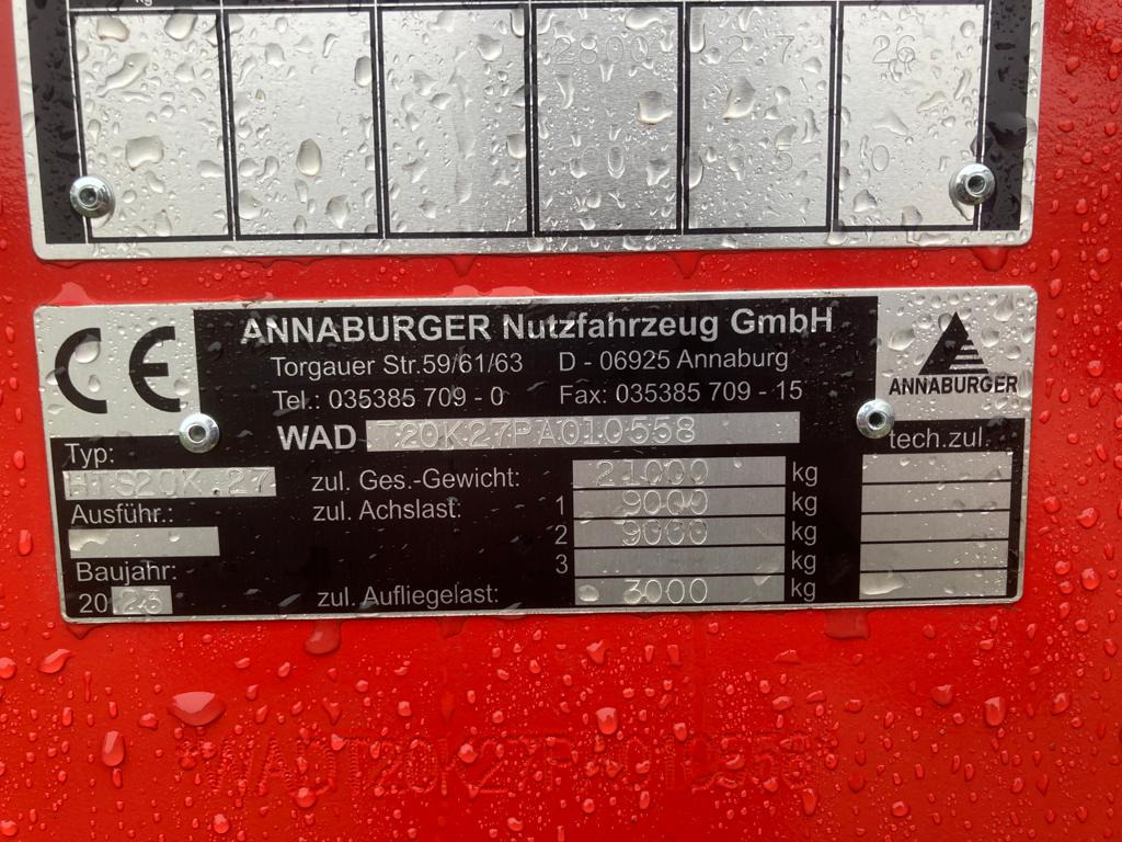 Annaburger HTS 20K.27 Tankanhänger - Stroj pro hnojení: obrázek 4 Annaburger HTS 20K.27 Tankanhänger - Stroj pro hnojení: obrázek 4