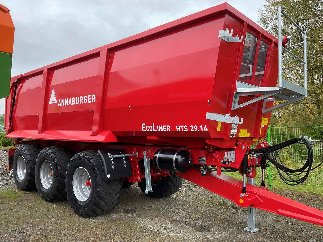 Nový Zemědělský sklápěcí přívěs Annaburger HTS 29G.14 ECO-Liner: obrázek 6