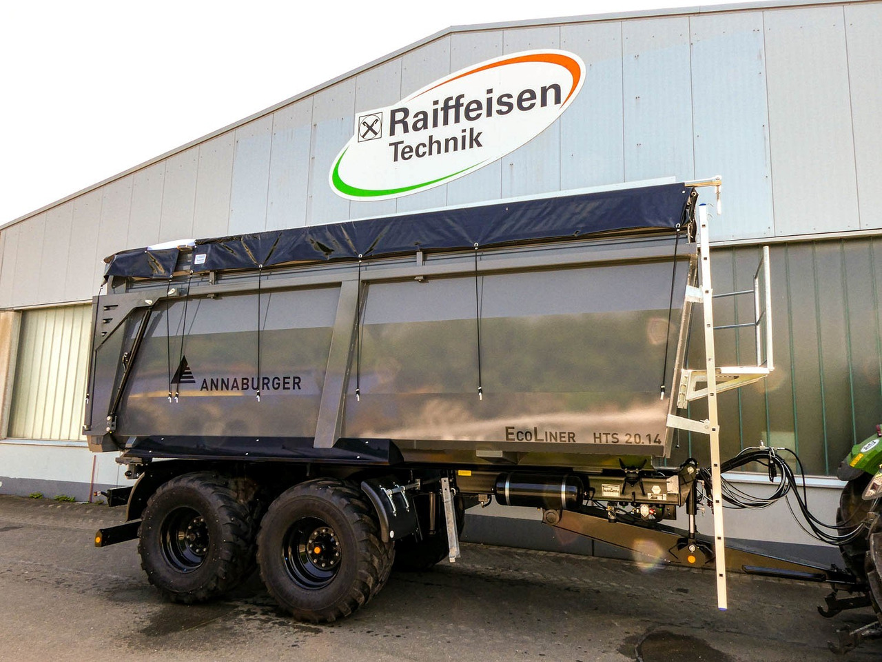 Annaburger Kombikipper HTS 20G.14 - Sklápěč: obrázek 1 Annaburger Kombikipper HTS 20G.14 - Sklápěč: obrázek 1