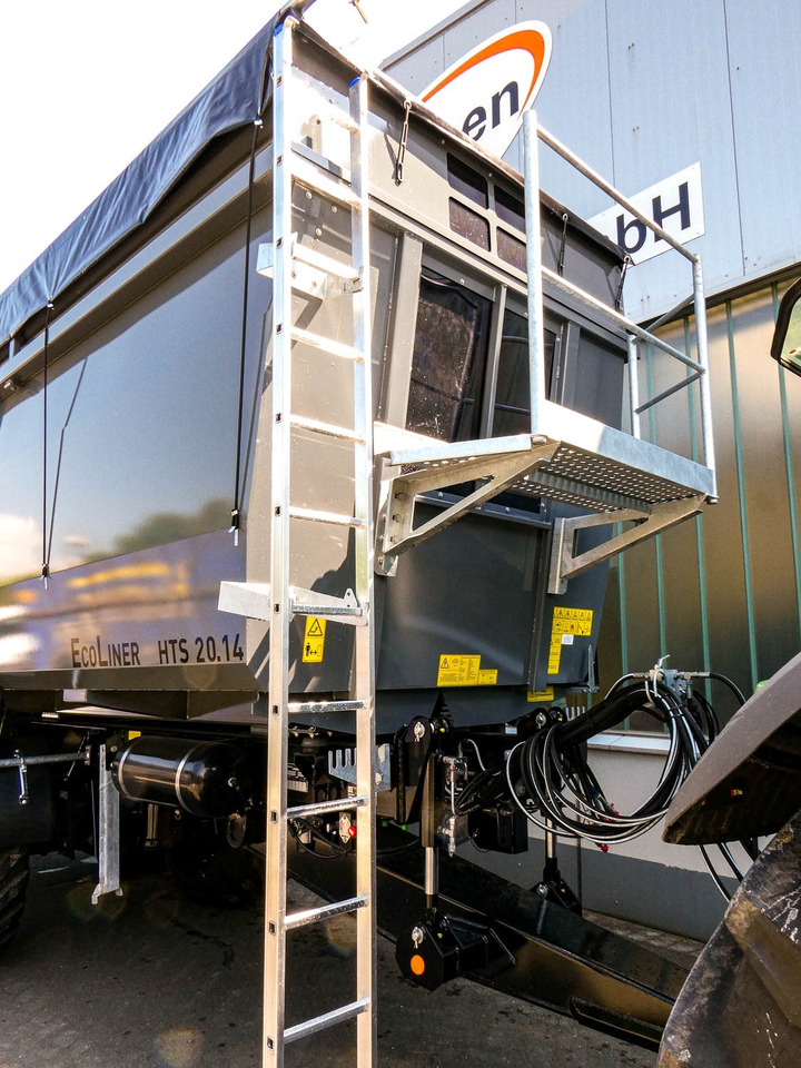 Annaburger Kombikipper HTS 20G.14 - Sklápěč: obrázek 2 Annaburger Kombikipper HTS 20G.14 - Sklápěč: obrázek 2