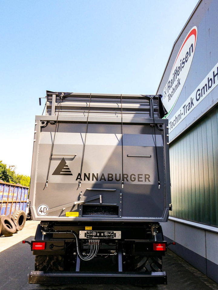 Annaburger Kombikipper HTS 20H.14 - Sklápěč: obrázek 4 Annaburger Kombikipper HTS 20H.14 - Sklápěč: obrázek 4