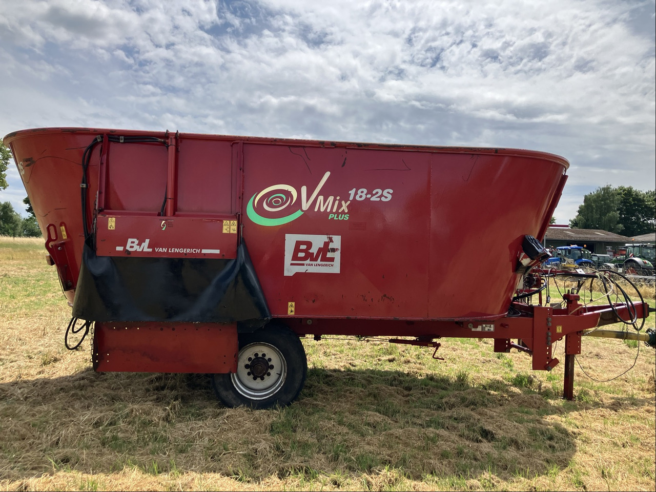 BVL Futtermischwagen V-Mix 18 2S - Krmný míchací vůz: obrázek 5 BVL Futtermischwagen V-Mix 18 2S - Krmný míchací vůz: obrázek 5